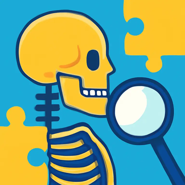 Anatomy Quest - puzzle cover