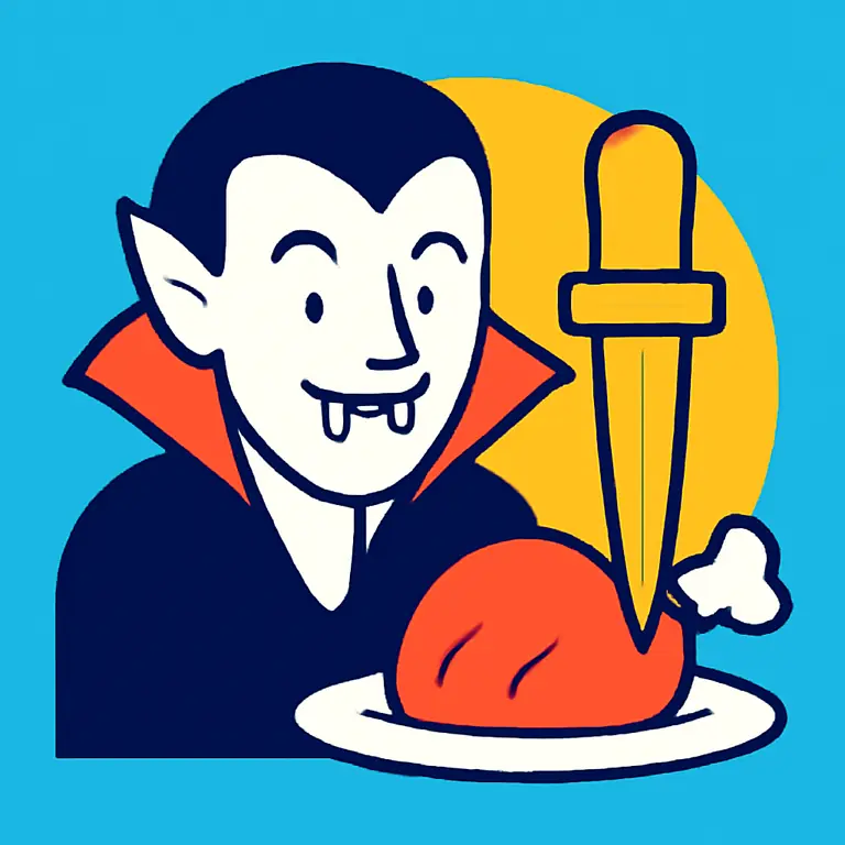 Vampire Feast - puzzle cover