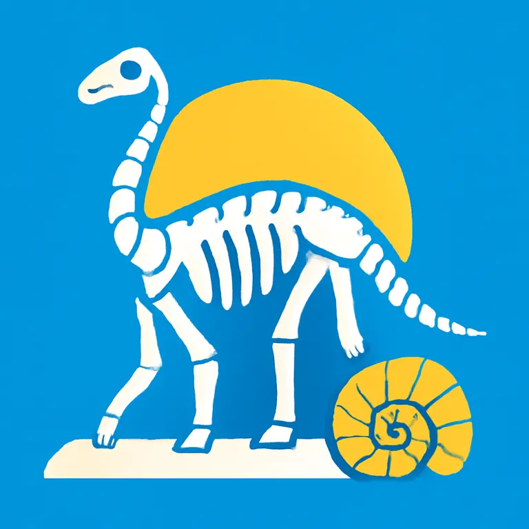 Fossil Gang - puzzle cover