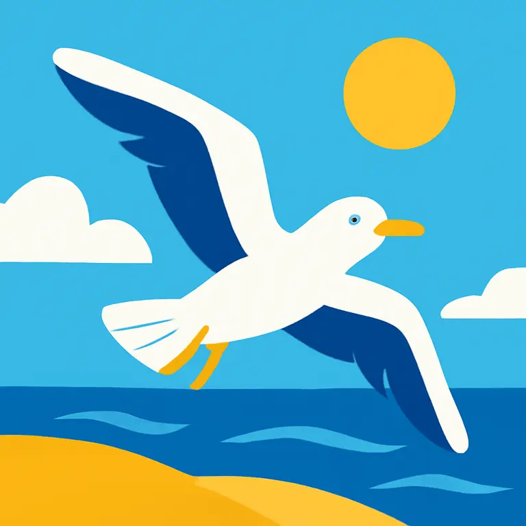 Coastal Wings - puzzle cover