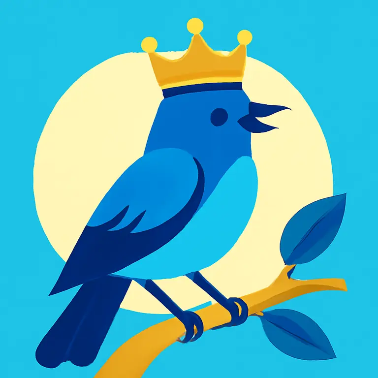 Birdsong Royalty - puzzle cover