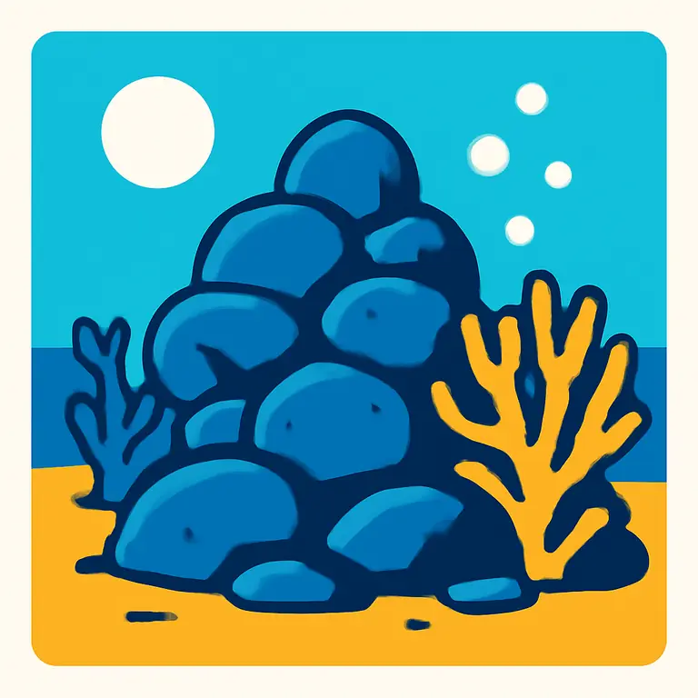 Rockpile Reef - puzzle cover