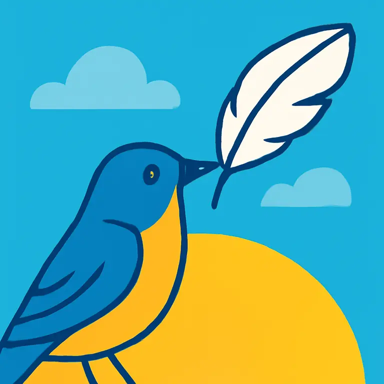 Feathered Echoes - puzzle cover