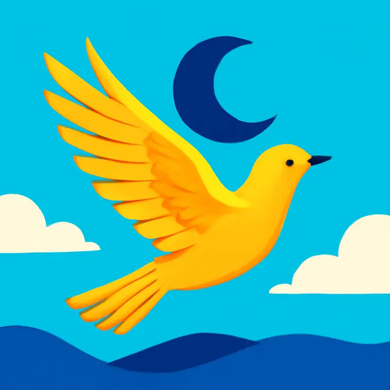 Mystic Flight - puzzle cover