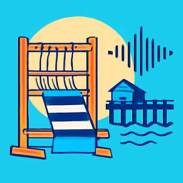 Wharf Loom Echoes - puzzle cover