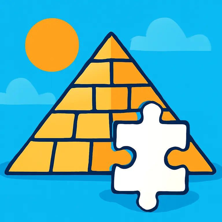 Pyramid Snippet Quest - puzzle cover