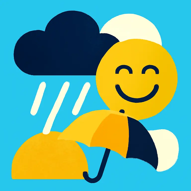 Stormy Mirth - puzzle cover