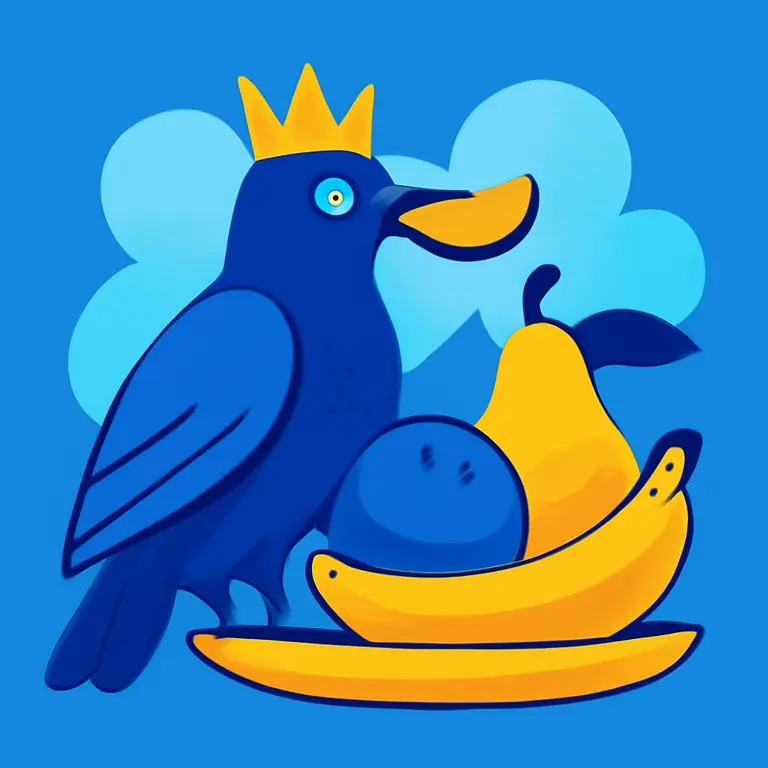 Royal Frugivore Feast - puzzle cover