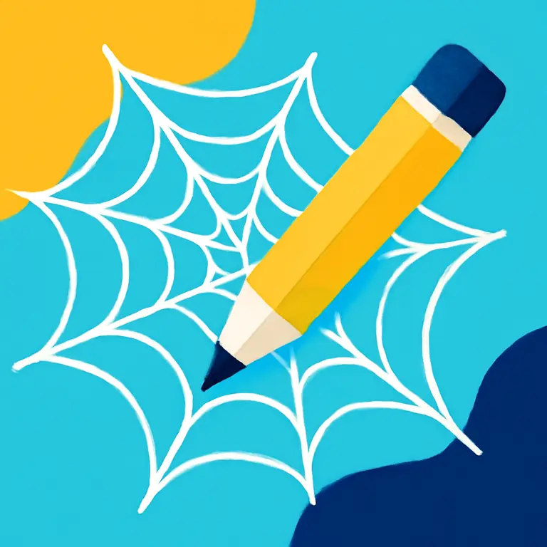 Wavelike Webbing - puzzle cover