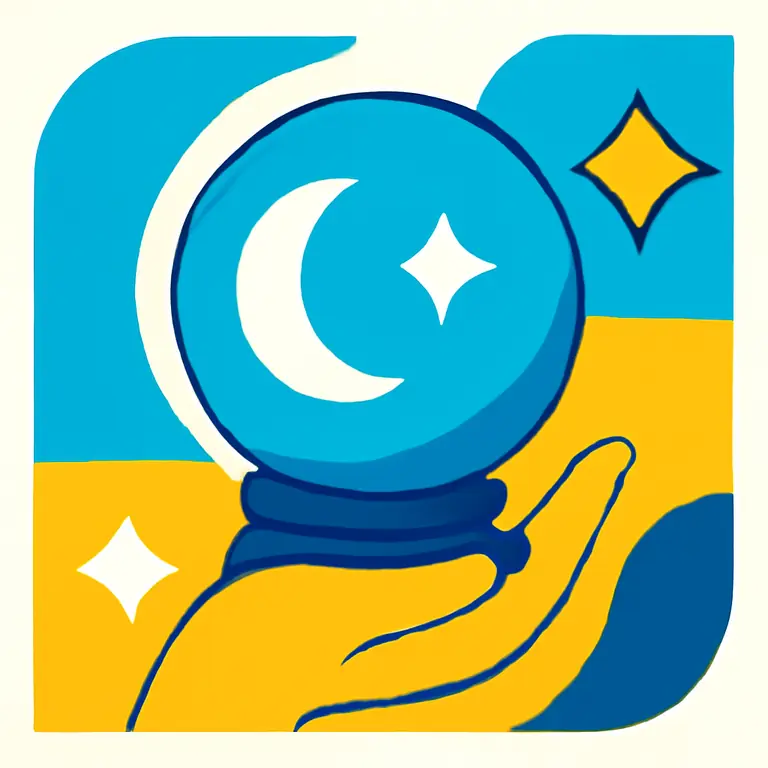 Mystic Shapes - puzzle cover