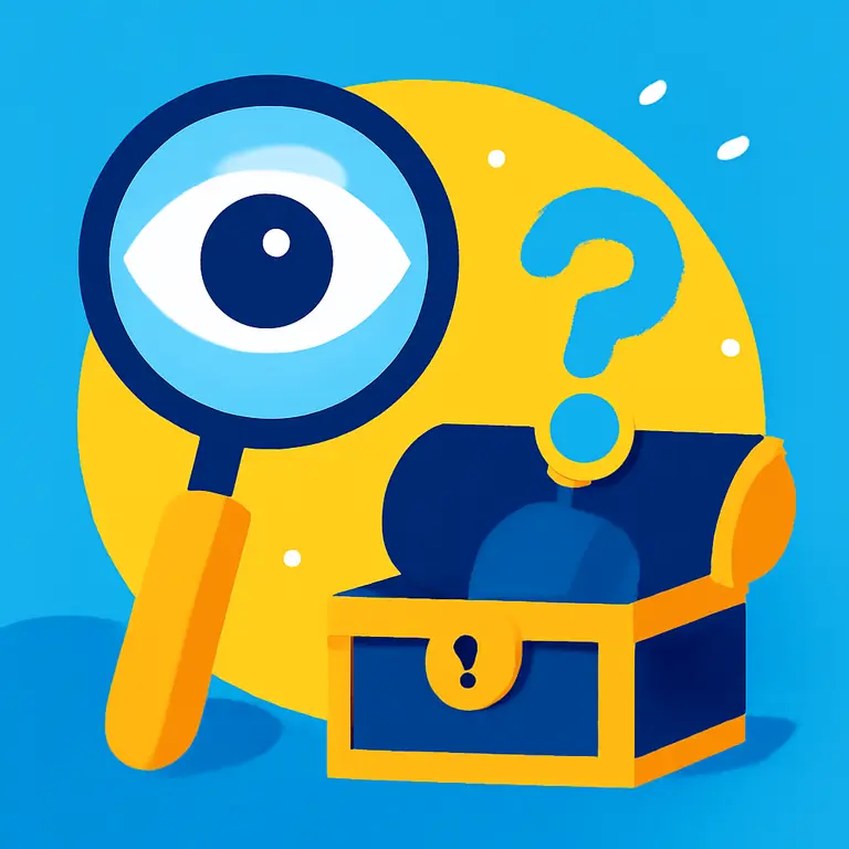 Curious Curios - puzzle cover