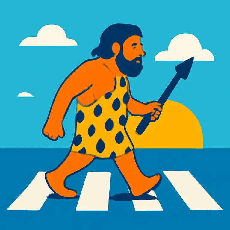 Primeval Crosswalk - puzzle cover