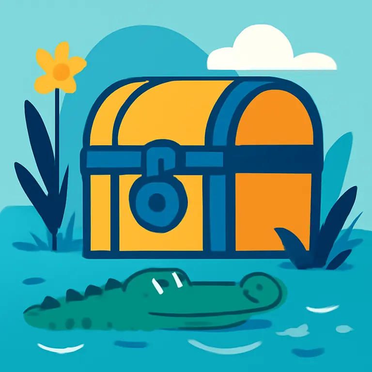 Swamp Bounty - puzzle cover