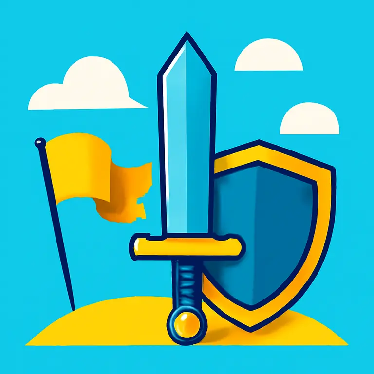 Azure Hero Quest - puzzle cover