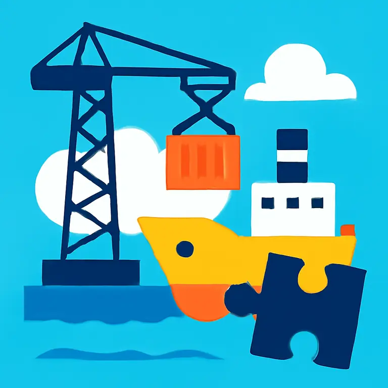 Port Smashup - puzzle cover