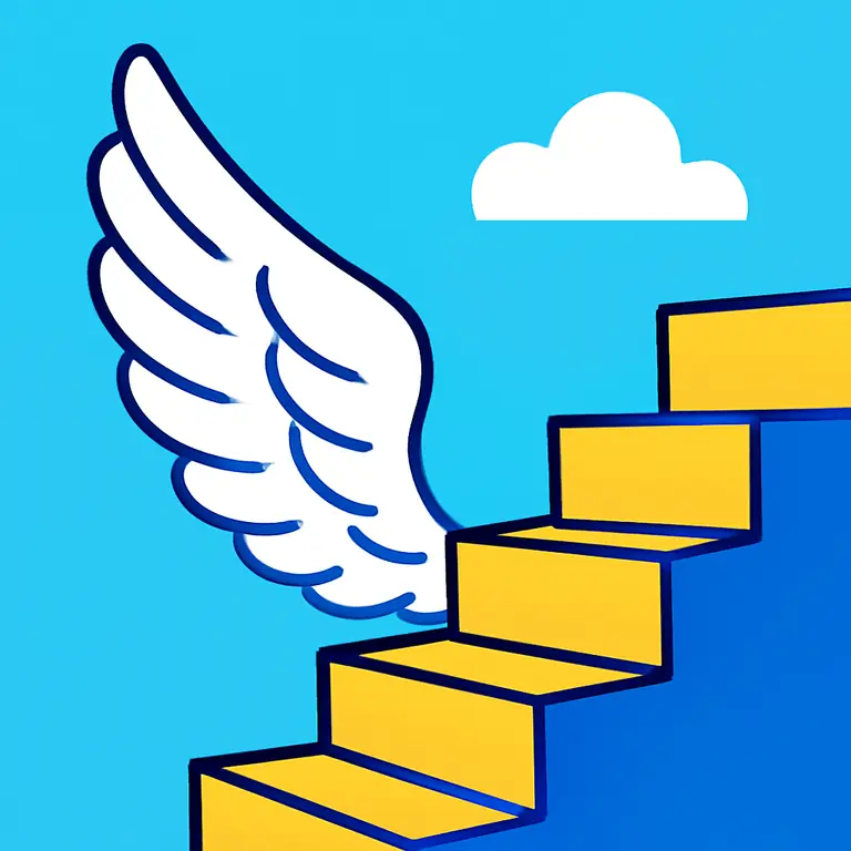 Alas y Subida - portada del puzzle