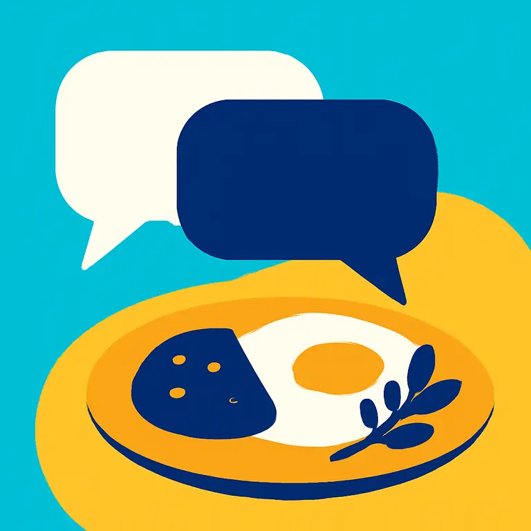 Diálogo y Sabores - portada del puzzle