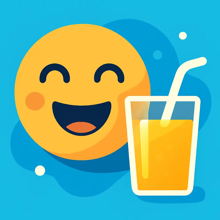 Risas y Zumo - portada del puzzle