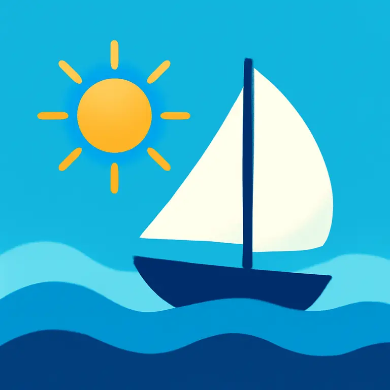 Alba y Boato - portada del puzzle