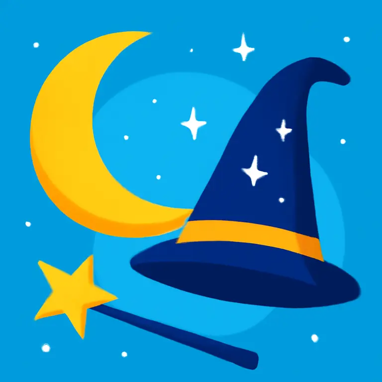 Magia Nocturna - portada del puzzle