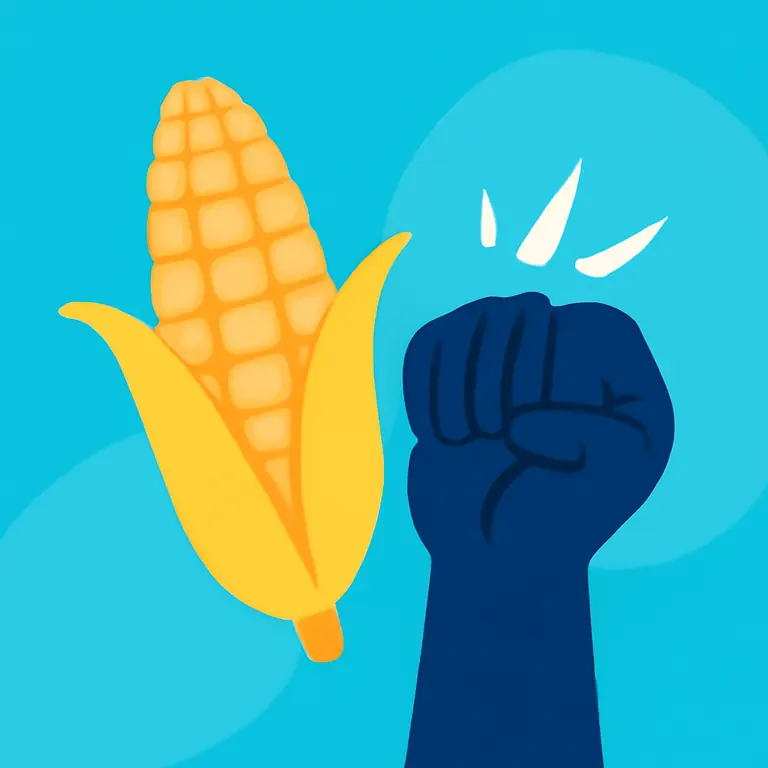 Grano y Golpe - portada del puzzle