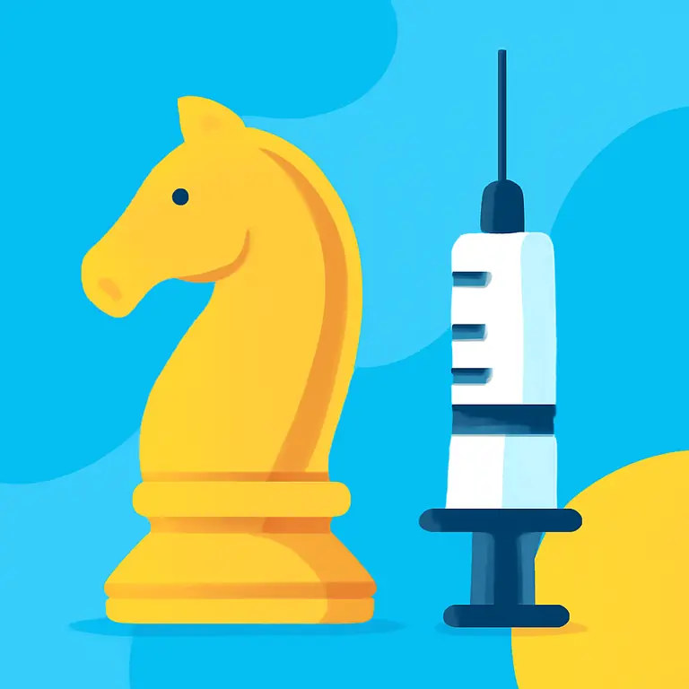 Fase y Vacuna - portada del puzzle