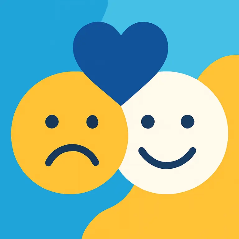 Emociones encontradas - portada del puzzle