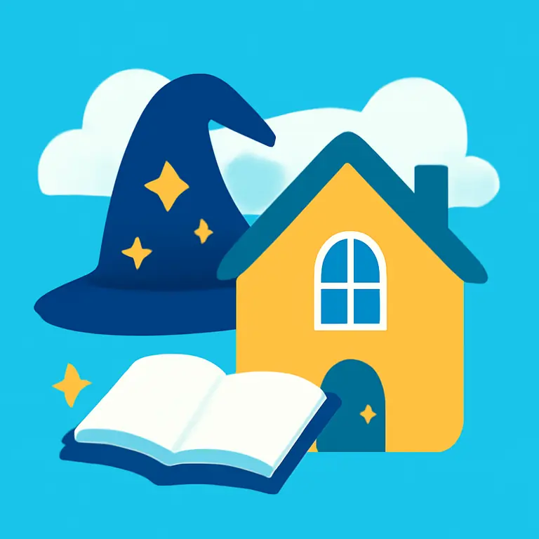 Magia y Hogar - portada del puzzle