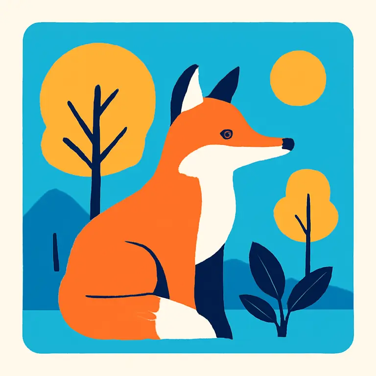 Bosque animal - portada del puzzle