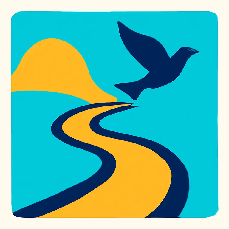 Senderos y Alas - portada del puzzle