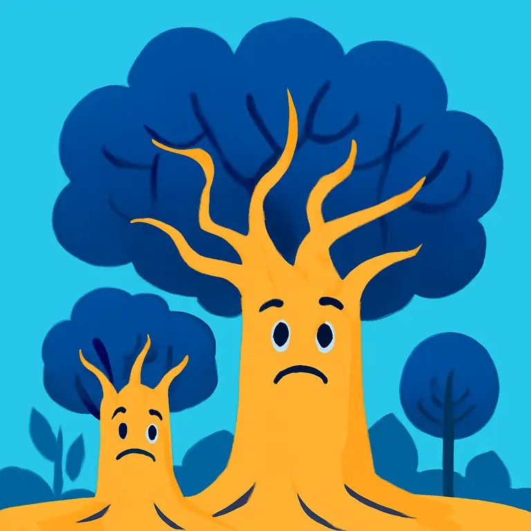 Bosque Nervioso - portada del puzzle