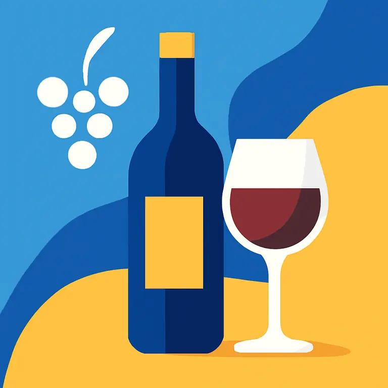 Vino Divino - portada del puzzle