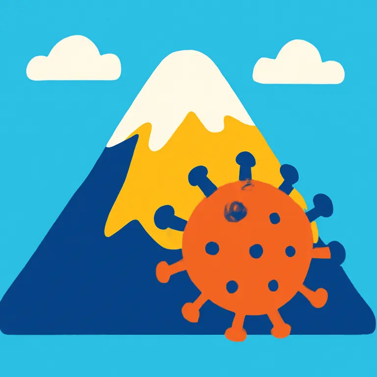 Montaña Viral - portada del puzzle