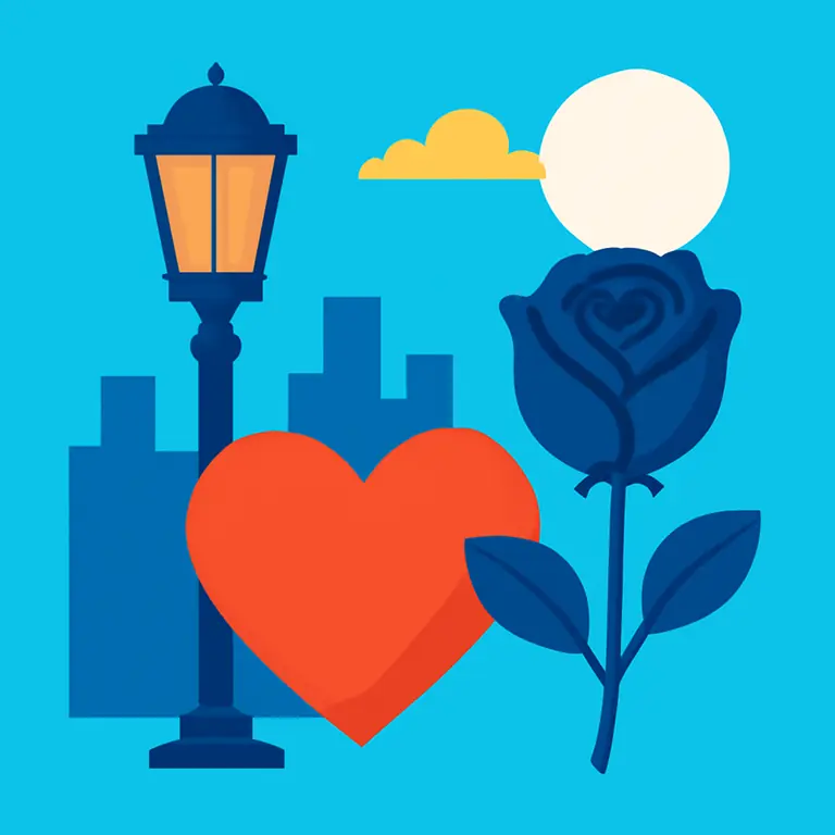 Romance Urbano - portada del puzzle