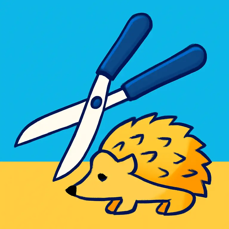 Coto y Podadora - portada del puzzle