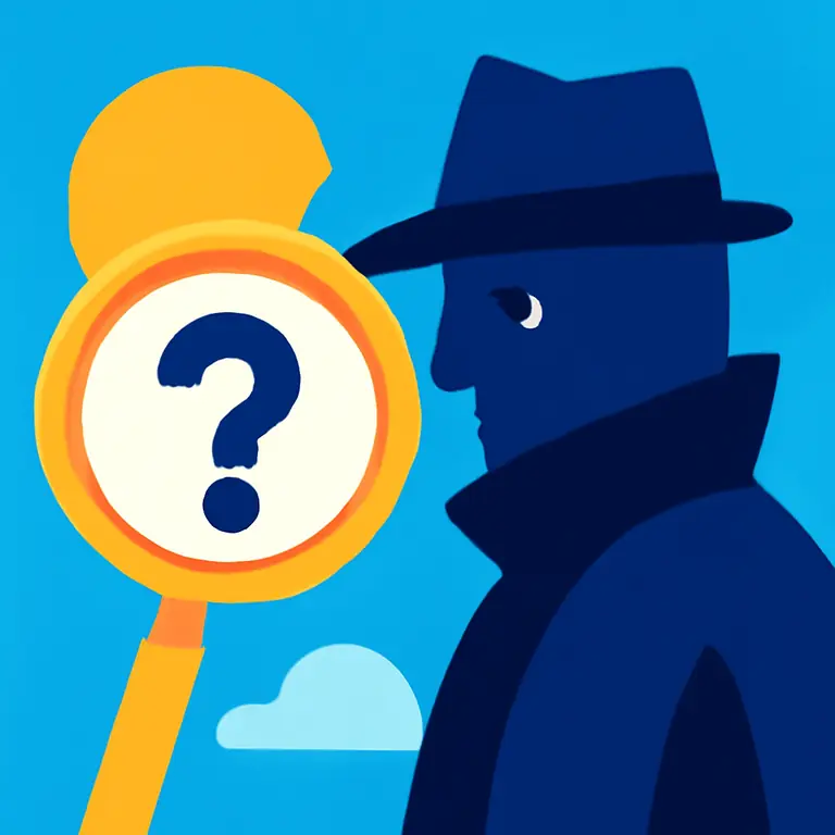 Intriga Oculta - portada del puzzle