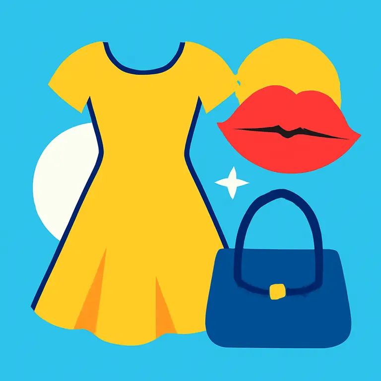 Moda y Besos - portada del puzzle