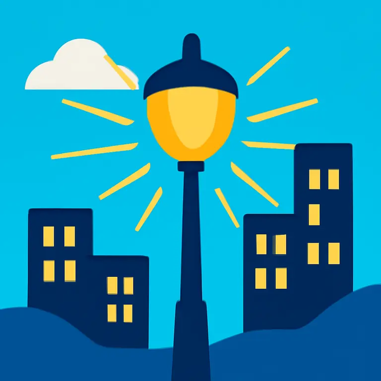 Destellos Urbanos - portada del puzzle