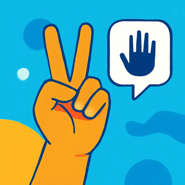 Signos y Gestos - portada del puzzle