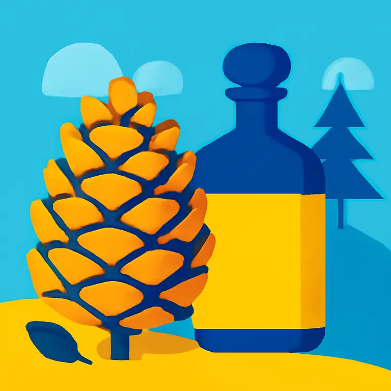 Esencias Forestales - portada del puzzle