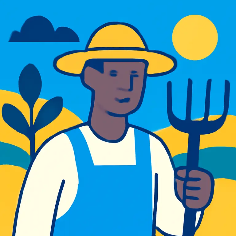 Vida Campesina - portada del puzzle