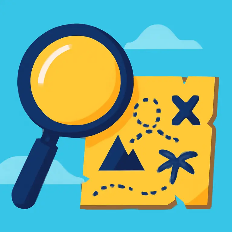 Misterio y Aventura - portada del puzzle