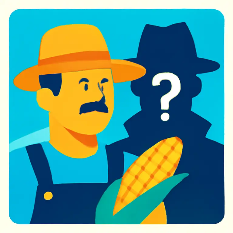 Misterio Aldeano - portada del puzzle