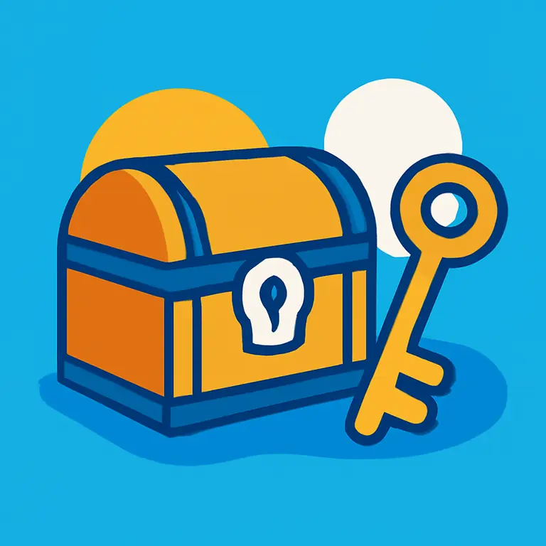 Tesoros Ocultos - portada del puzzle