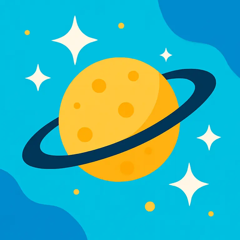 Brillo Cósmico - portada del puzzle