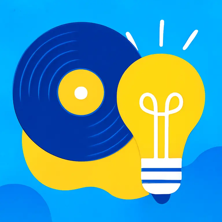 Brillo y Ritmo - portada del puzzle