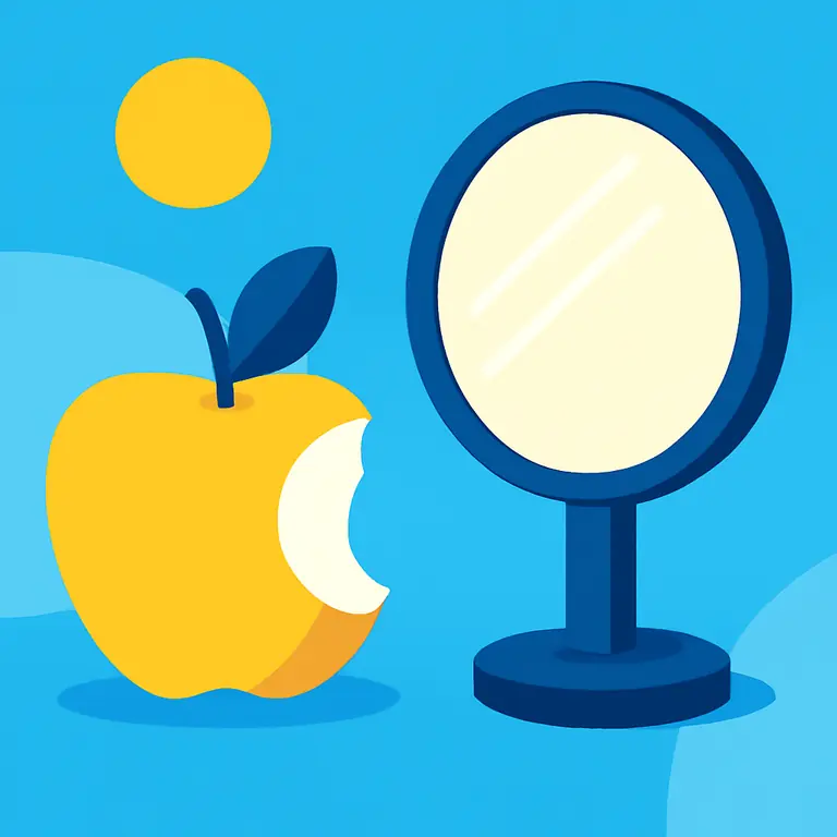 Mordiscos y Reflejos - portada del puzzle