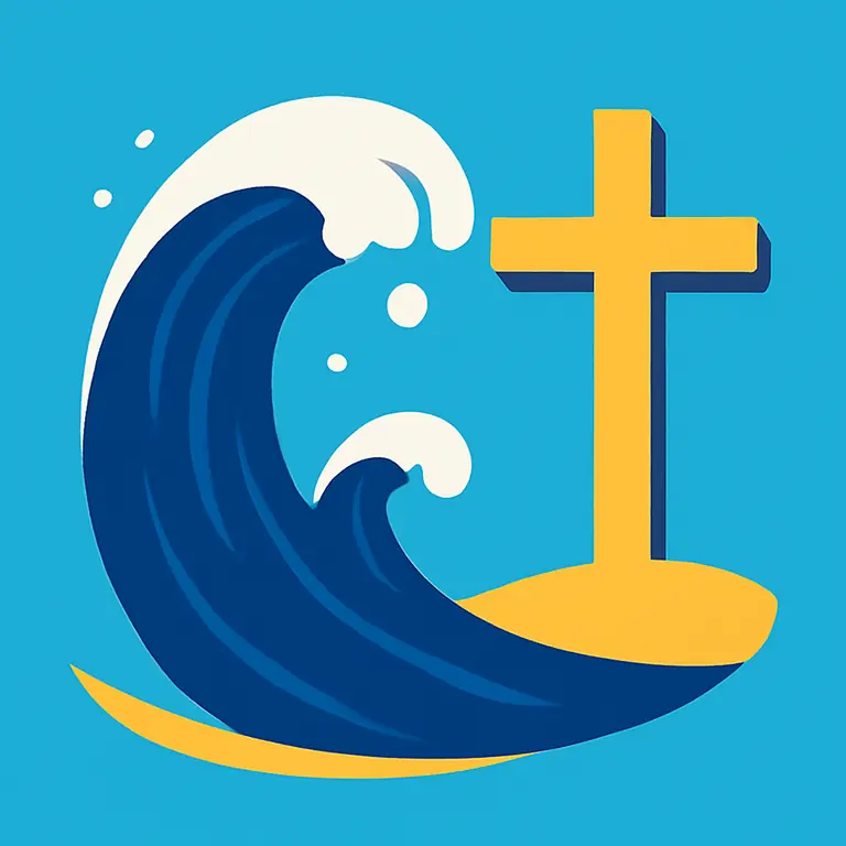 Oleaje Profano - portada del puzzle