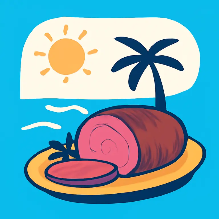 Riviera y Rosbif - portada del puzzle