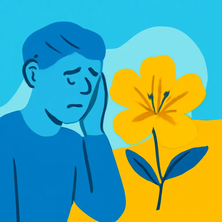 Ansiedad y Azalea - portada del puzzle